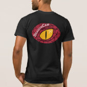 DragonCam Tシャツ (裏面)