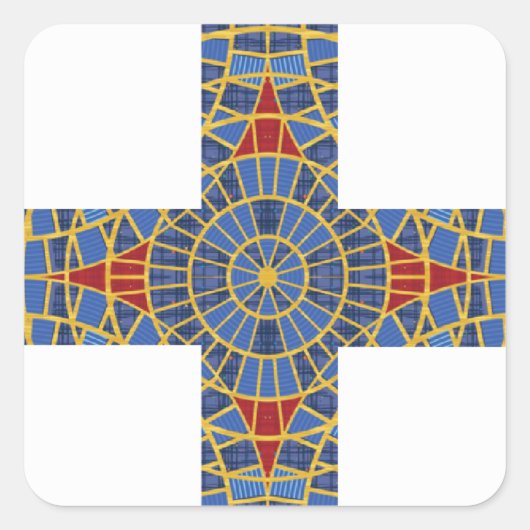 DragonCon Medicクロスシール スクエアシール (正面)