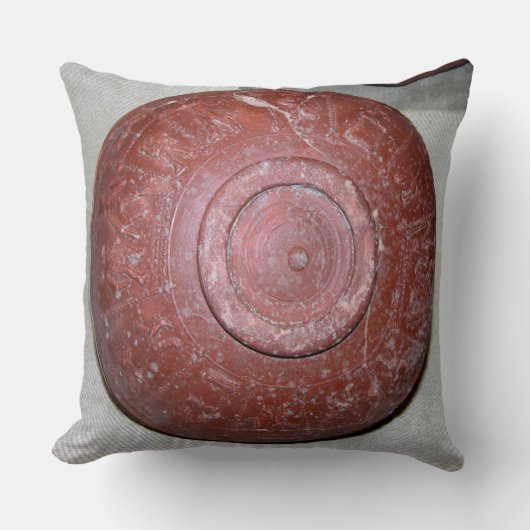 Dragondorffのコップ、紀元前のc.150 (陶器) クッション (正面)