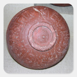 Dragondorffのコップ、紀元前のc.150 (陶器) スクエアシール