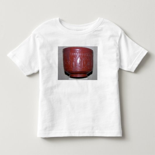 Dragondorffのコップ、Graufesenqueから、紀元前のc.150 (terr トドラーTシャツ (正面)