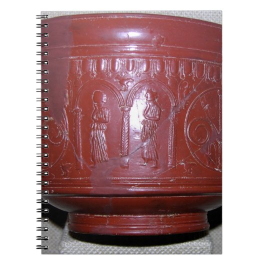 Dragondorffのコップ、Graufesenqueから、紀元前のc.150 (terr ノートブック (正面)
