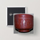 Dragondorffのコップ、Graufesenqueから、紀元前のc.150 (terr 缶バッジ (正面&裏面)