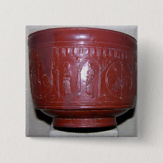 Dragondorffのコップ、Graufesenqueから、紀元前のc.150 (terr 缶バッジ (正面)