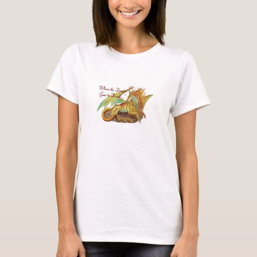 dragondrink tシャツ (正面)