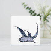 Dragonette睡眠の(青い)招待状 招待状 (スタンド正面)
