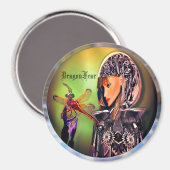 DragonFearカスタマイズ可能 マグネット (正面/裏面)