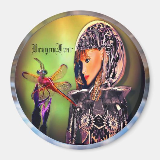 DragonFearカスタマイズ可能 マグネット (正面)