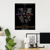 DragonFen仮装ポスター ポスター (ホームオフィス)