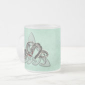 Dragonfight フロストグラスマグカップ (正面左)