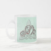 Dragonfight フロストグラスマグカップ (左)