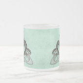 Dragonfight フロストグラスマグカップ (中央)