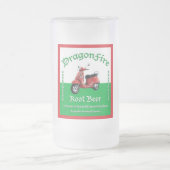 DragonFireのルートビアのマグ フロストグラスビールジョッキ (中央)