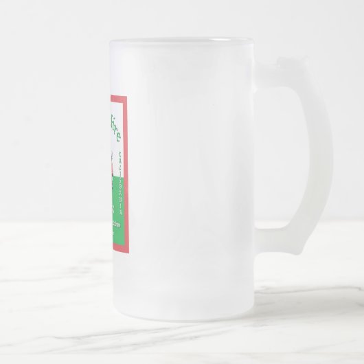 DragonFireのルートビアのマグ フロストグラスビールジョッキ (右)