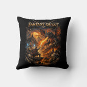 Dragonfire Quest クッション (裏面)