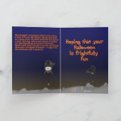 Dragonfishハロウィン カード (内部)