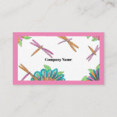 Dragonflies名刺 名刺 (裏面)