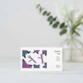 Dragonflies名刺 名刺 (スタンド正面)