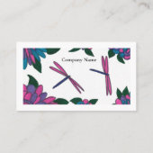 Dragonflies名刺 名刺 (裏面)