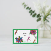 Dragonflies名刺 名刺 (スタンド正面)