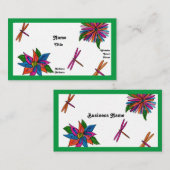 Dragonflies名刺 名刺 (正面/裏面)