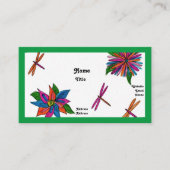 Dragonflies名刺 名刺 (正面)