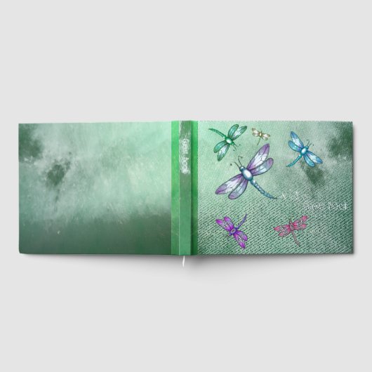 Dragonflies ゲストブック (全面)