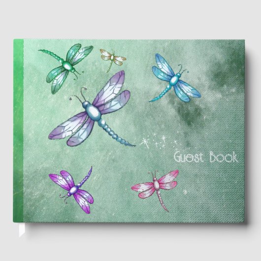 Dragonflies ゲストブック (正面)