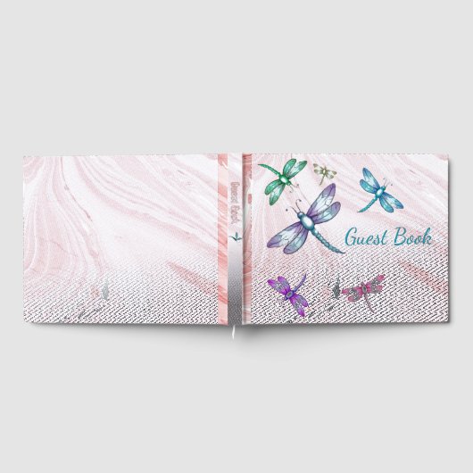Dragonflies ゲストブック (全面)