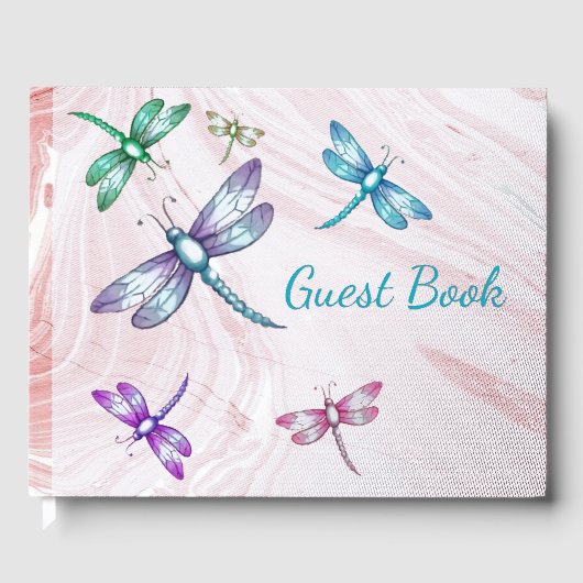 Dragonflies ゲストブック (正面)