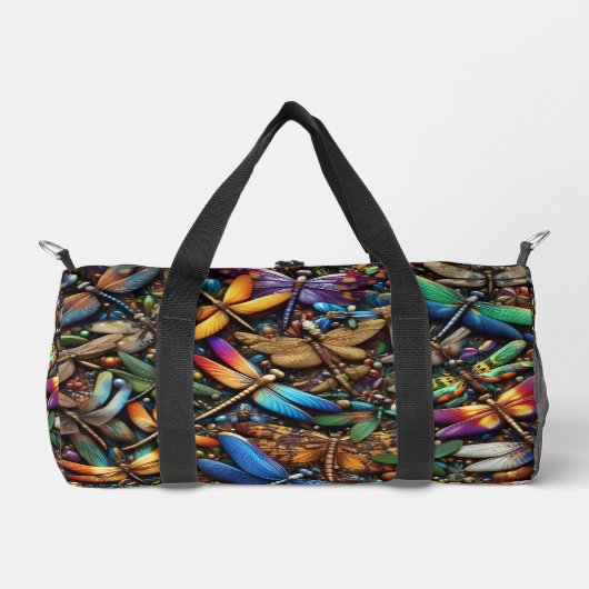 Dragonflies  ダッフルバッグ (正面)