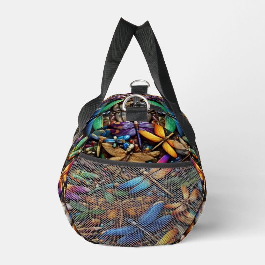 Dragonflies  ダッフルバッグ (右)