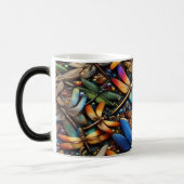 Dragonflies モーフィングマグカップ (左)