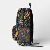 Dragonflies Backpack プリントバックパック (右)