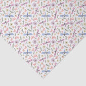 Dragonflies & Butterflies Tissue Paper 薄葉紙 (詳細)