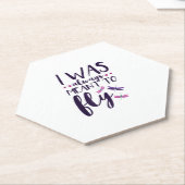 Dragonflies I Was Always Meant To Fly Dragonfly Lo ペーパーコースター (アングル)