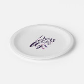 Dragonflies I Was Always Meant To Fly Dragonfly Lo ペーパープレート (アングル)