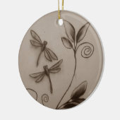 Dragonflies.jpg セラミックオーナメント (左)