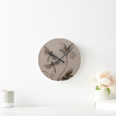 Dragonflies.jpg ラウンド壁時計 (ホーム)