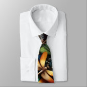 Dragonflies Neck Tie ネクタイ (タイ)