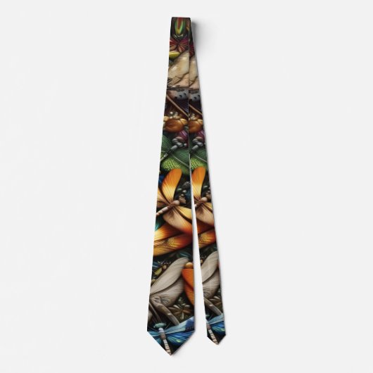Dragonflies Neck Tie ネクタイ (正面)