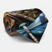 Dragonflies Neck Tie ネクタイ (ロール)