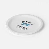 Dragonflies Transformation Beauty Nature Insect Dr ペーパープレート (アングル)