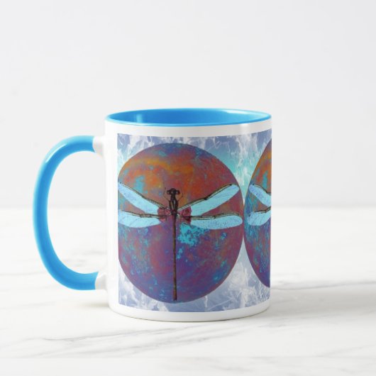 Dragonflight マグカップ (左)