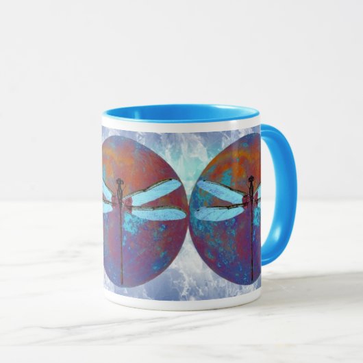 Dragonflight マグカップ (正面右)