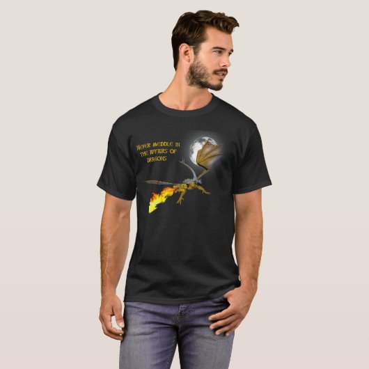 dragonflight tシャツ (正面フル)