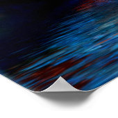 DragonFlyサイケデリックポスター ポスター (角)