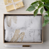 Dragonflyスクリプトフランスのの3つの分離ヴィンテージ 薄葉紙 (ギフト)