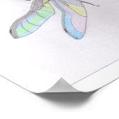 DRAGONFLYプリント(11"x11") ポスター (角)