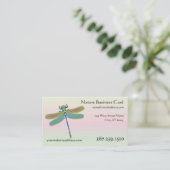 Dragonfly名刺 – インタラクティブテンプレート 名刺 (スタンド正面)